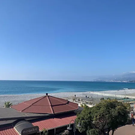 Casa Vale Fronte Mare Villa Ventimiglia Buitenkant foto
